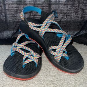 !!RARE!! Fiesta Rainbow Chaco Sandal (Size 10W)